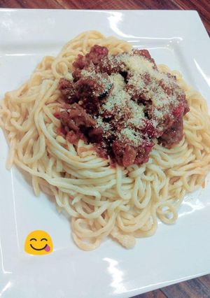 Una foto de Tallarines caseros