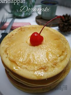 Foto resep Dorayaki Nanas