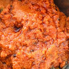 A picture of Tomato pickle.