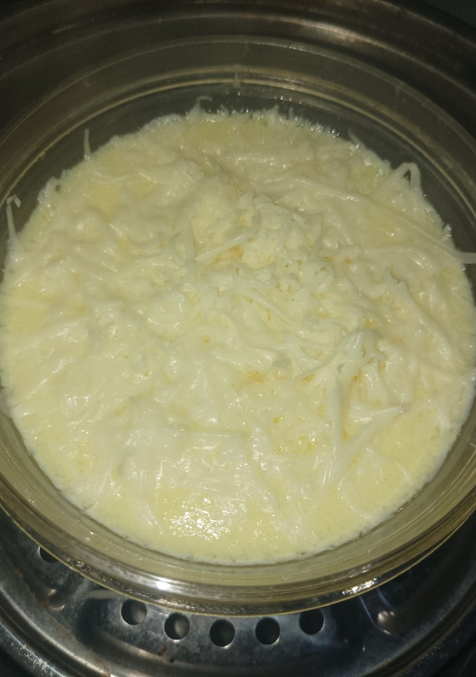 Foto resep 🥚🍮Cawan mushi 3 bahan (bisa untuk MPASI)