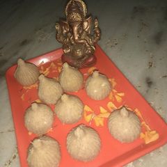 A picture of Choorama Modak.