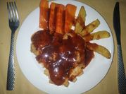 Gambar beef steak crispy