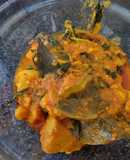 Tuna sambal woku