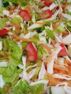 A picture of Simple salad.