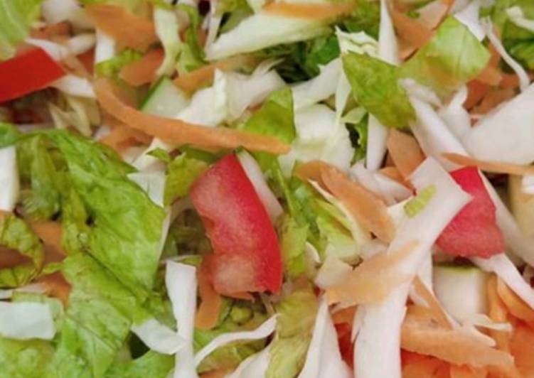 Recipe of Super Quick Homemade Simple salad