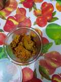 Kacha mango pickle