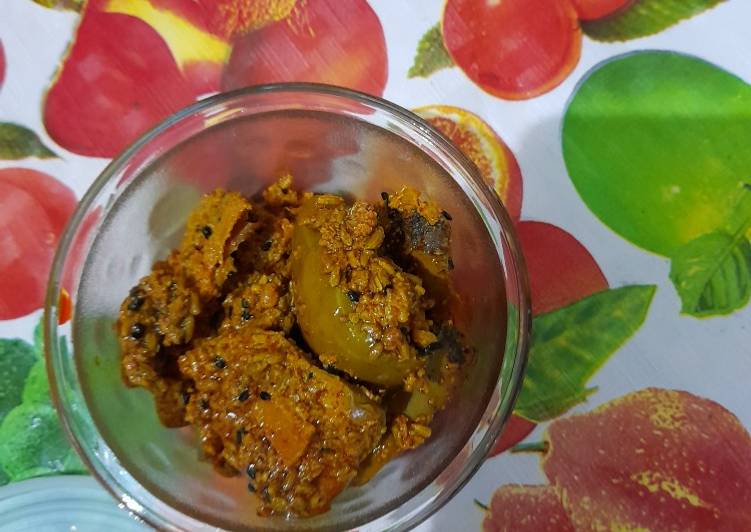 How to Prepare Speedy Kacha mango pickle