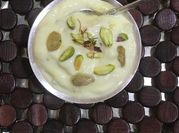 A picture of hung curd dessert (shrikhand