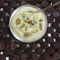 A picture of HUNG CURD DESSERT (SHRIKHAND).