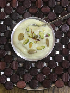 A picture of HUNG CURD DESSERT (SHRIKHAND).