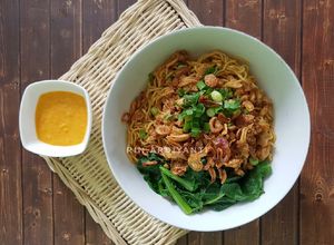 Foto resep Mie Yamin (Mie Ayam Kering)