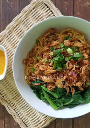 Foto resep Mie Yamin (Mie Ayam Kering)