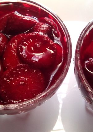 صورة لوصفة تحليه بالفراولة روعه 🍓🍓