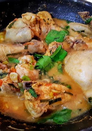 Foto resep Ayam woku