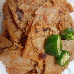 A picture of Masale wali roti.