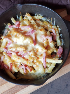Una foto de Patatas cheese & bacon