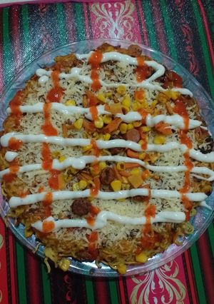 Foto resep Pizza mie teflon