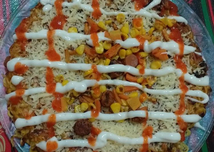 Resep: EnakPizza mie teflon