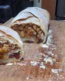 Strudel de manzana