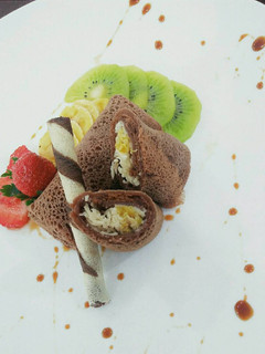 Foto resep Dadar Gulung Pisang Coklat