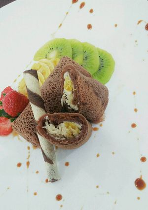 Foto resep Dadar Gulung Pisang Coklat