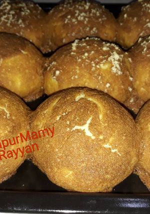 Foto resep Mexican bun a.k.a Roti Boy