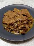 Fricandó de ternera