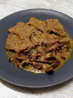 Una foto de Fricandó de ternera