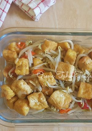 Foto resep Oseng Tahu Tauge #under10k
