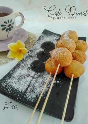Foto resep 14.5~ Sate Donat *gluten-free