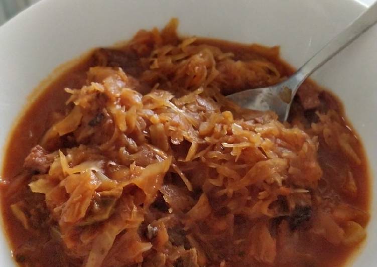 Easiest Way to Cook Perfect Bigos
