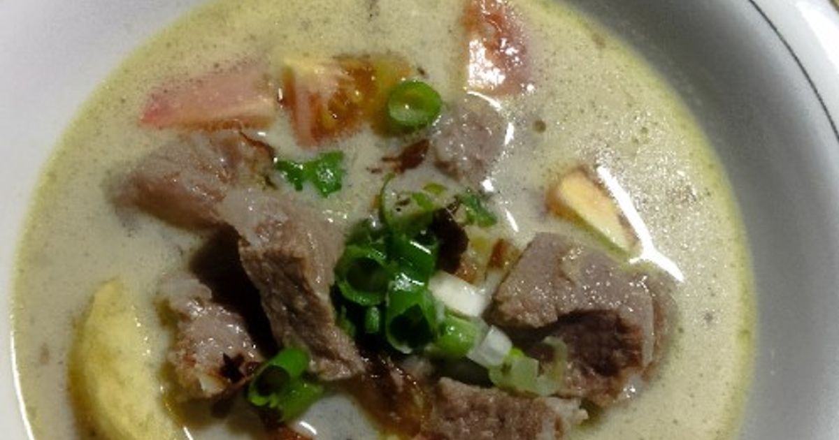Soto Betawi Creamy (Santan+Susu)