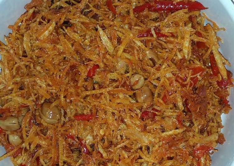 Bahan-bahan Kentang mustofa yang lezat Untuk Jualan