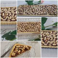 تارت خرما و نارگیل فاطمه پز🥧-レシピのメイン写真