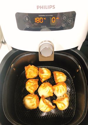 飛利浦氣炸水餃🥟 的食譜成品照片