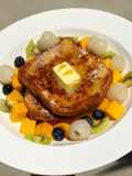 ขนมปังชุบไข่ทอด French Toasts