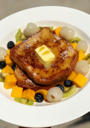 รูปของ ขนมปังชุบไข่ทอด French Toasts