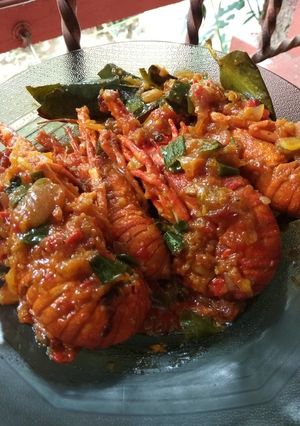 Foto resep Lobster saus padang