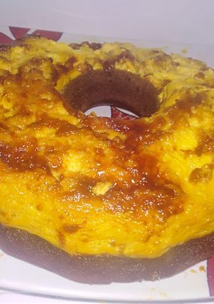 Una foto de Choco flan