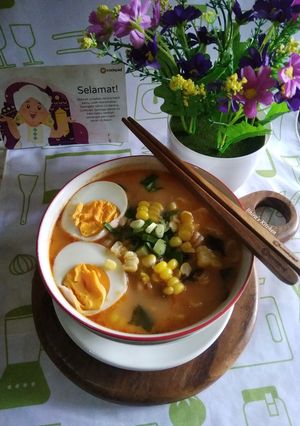 Foto resep Hakata Style Ramen (Dari Mie Instan)