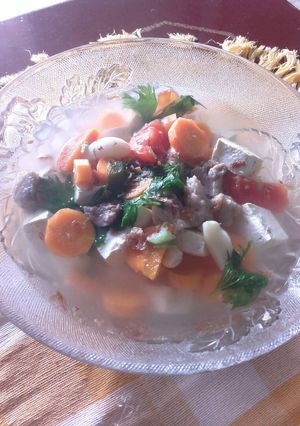 Foto resep SOP KATA (sop kambing tahu)