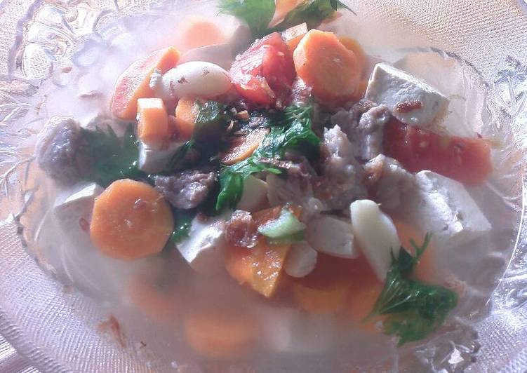 SOP KATA (sop kambing tahu)