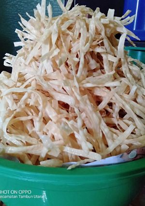 Foto resep Stik pangsit goreng