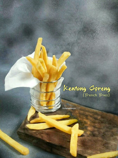 Foto resep Kentang Goreng (French Fries)