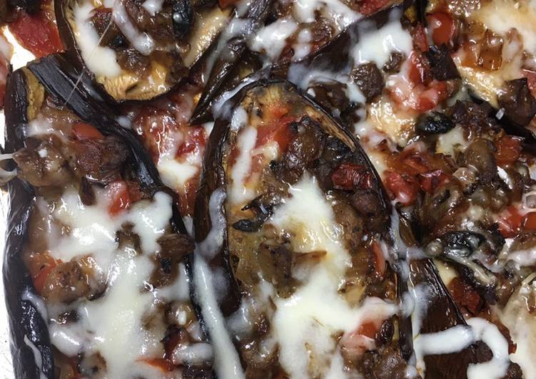 Keto Friendly Stuffed Eggplant Keto Friendly Stuffed Eggplant