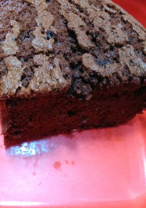 Foto resep Cake coklat kurma moist simpel