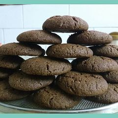 Chocolate Cookies A picture of Chocolate Cookies.