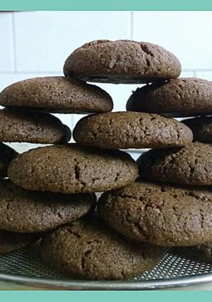 A picture of Chocolate Cookies.