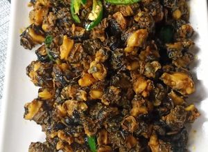 Foto resep Oseng Tutut (Kol) Bumbu Kuning