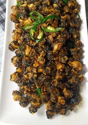 Foto resep Oseng Tutut (Kol) Bumbu Kuning